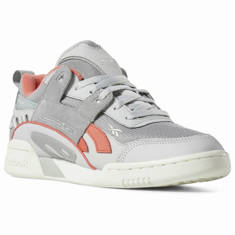 Tenisi Reebok Workout Plus Ati 90s Dama Gri Romania RP1743XW